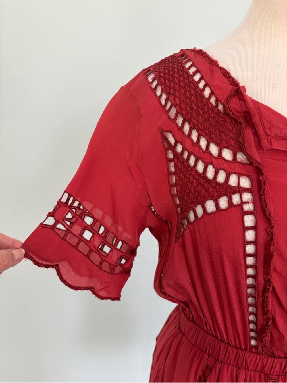 Tularosa Revolve Tilly Cutout Dress - Picture 7 of 16